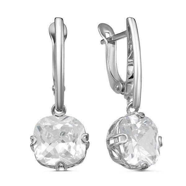 

Серьги из серебра TEO MAORI 833810086Д, фианит, 833810086Д