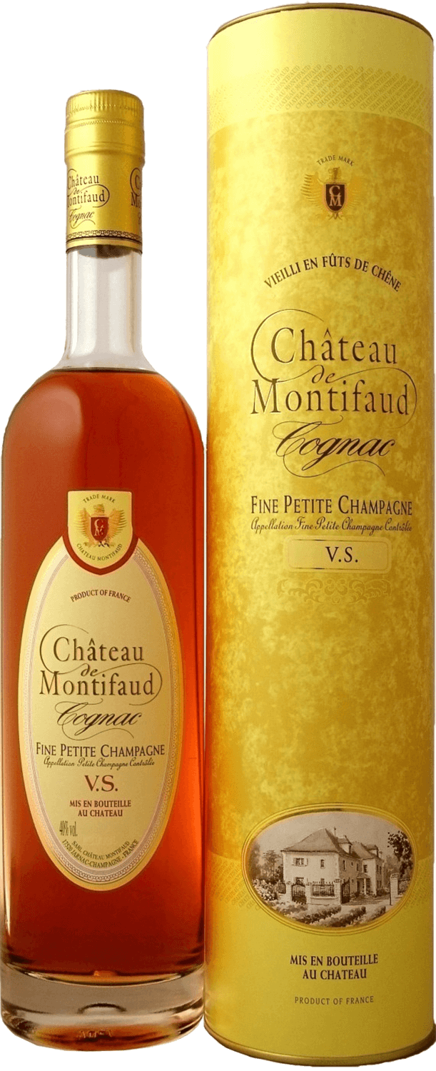 

Chateau de Montifaud Fine Petite Champagne VS (gift box)