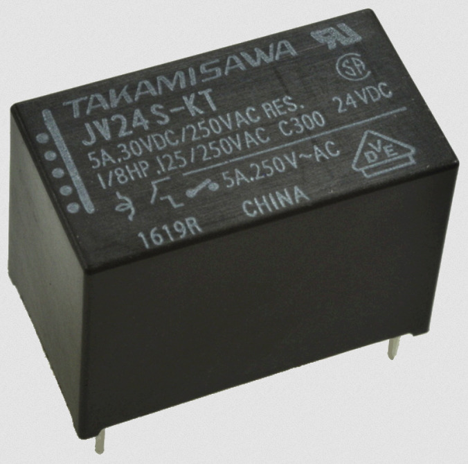 

Реле JV-24S-KT 24VDC
