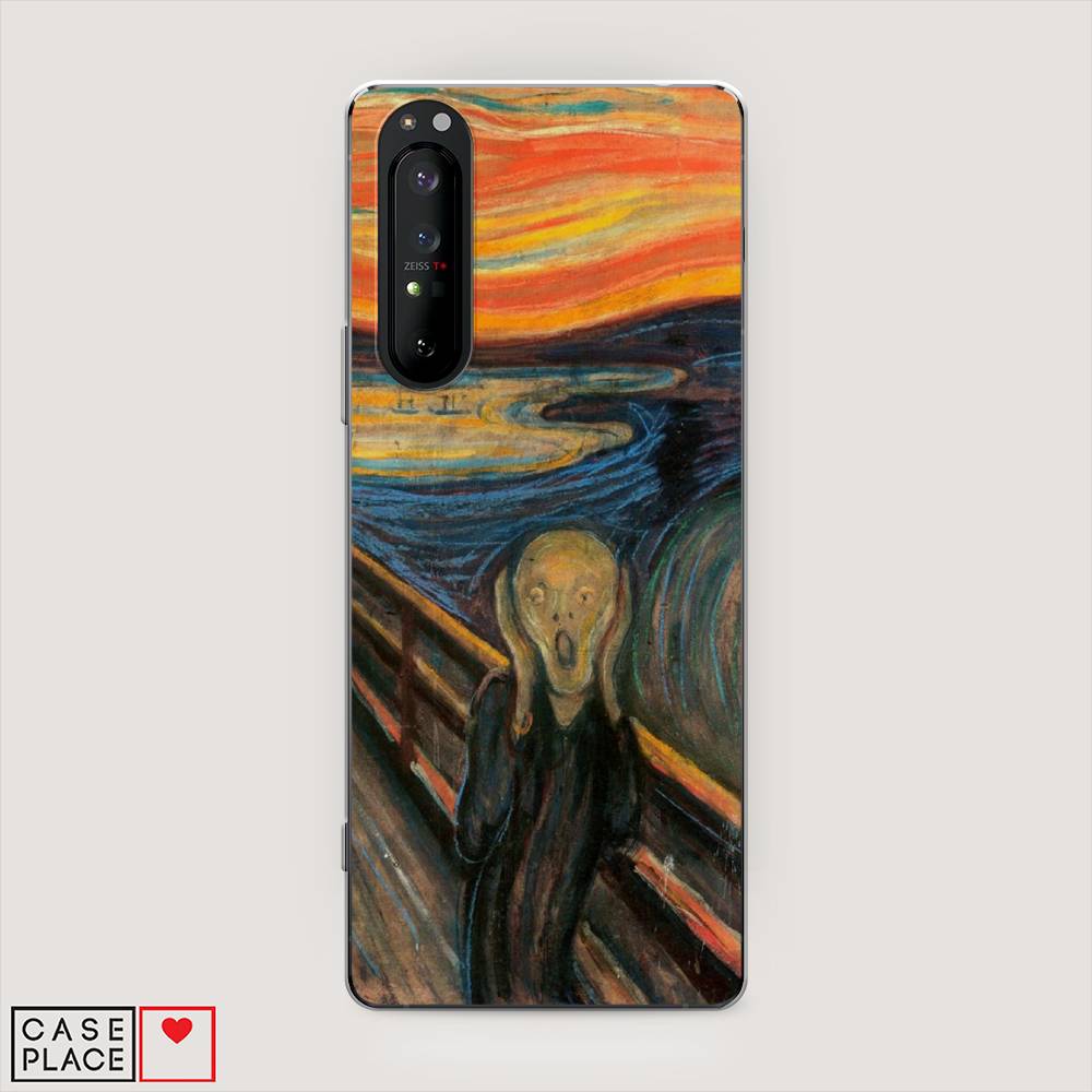

Чехол Awog на Sony Xperia 1 II "Крик", Разноцветный, 54550-9