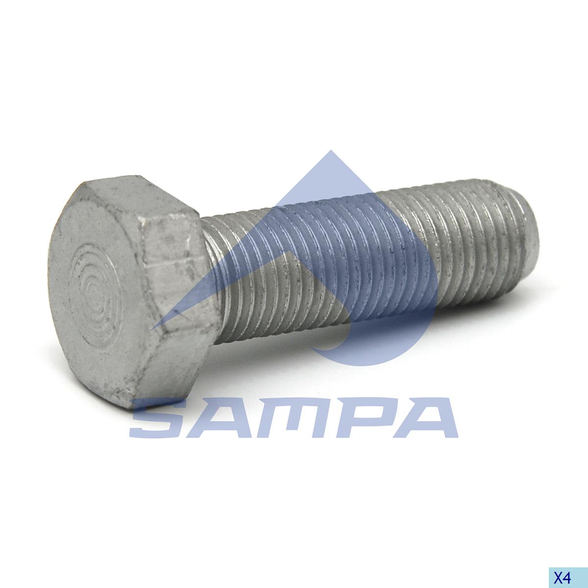 

Болт крепления карданного вала M14x48 Volvo SAMPA 102251