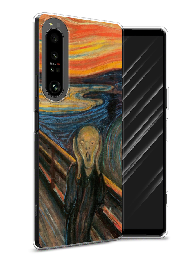 

Чехол Awog на Sony Xperia 1 IV "Крик", Разноцветный, 55150-9