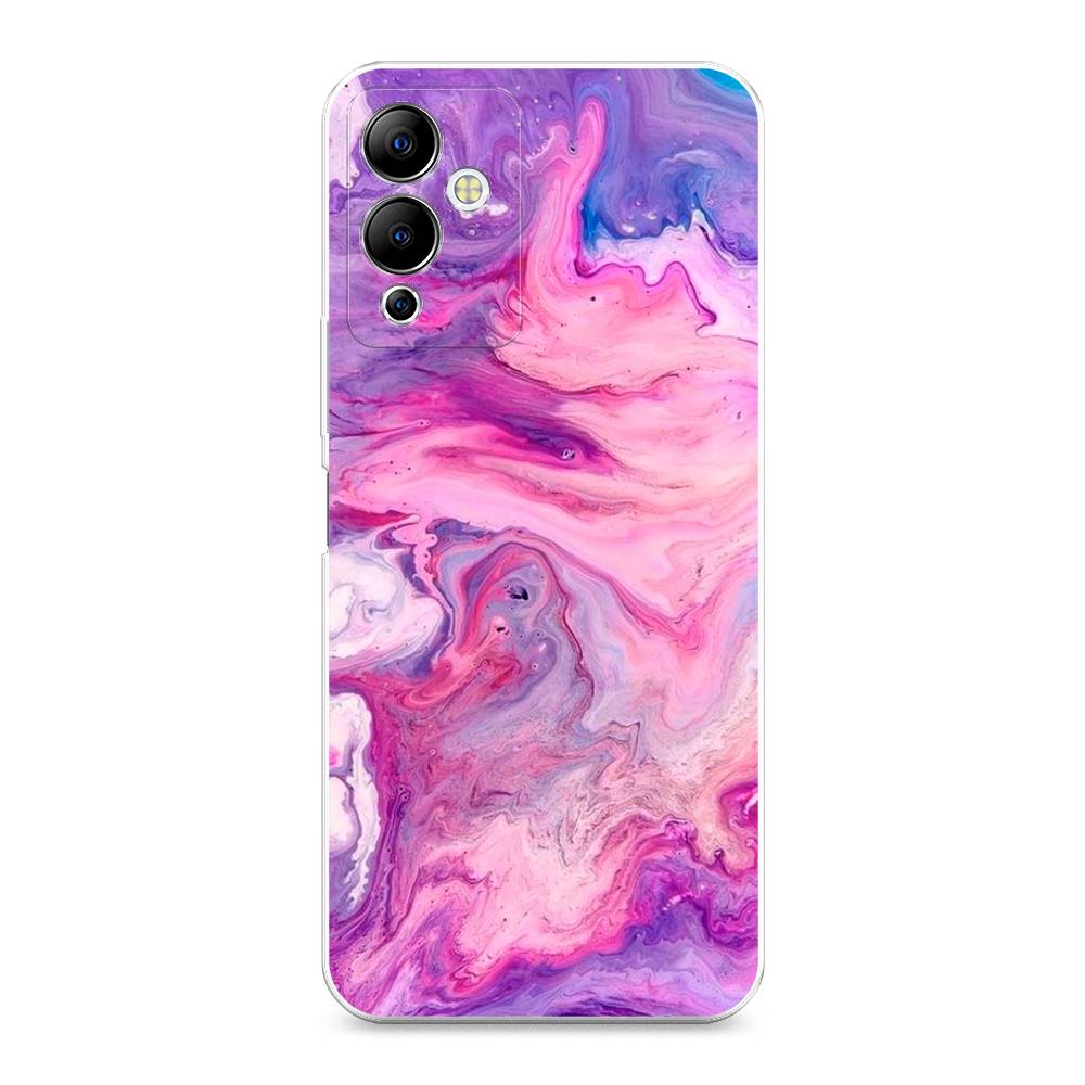 

Чехол на Infinix Note 12i "Нежно-розовая абстракция", Розовый, 3102050-3