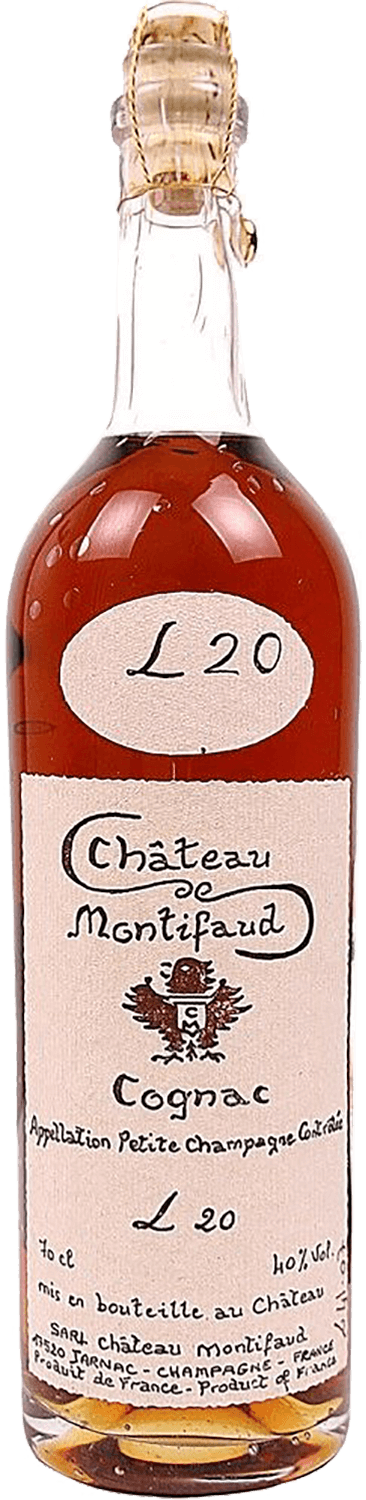 

Chateau de Montifaud Fine Petite Champagne 20 y.o.