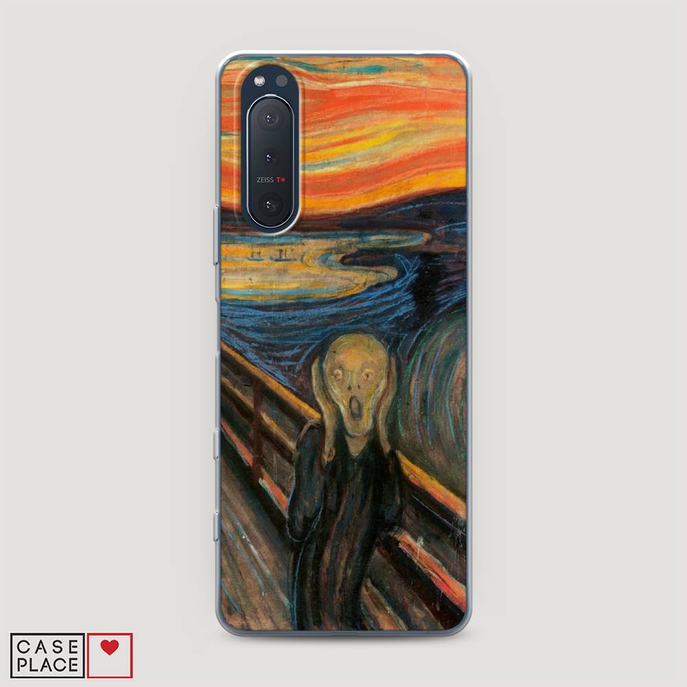 

Чехол Awog на Sony Xperia 5 II "Крик", Разноцветный, 54750-9