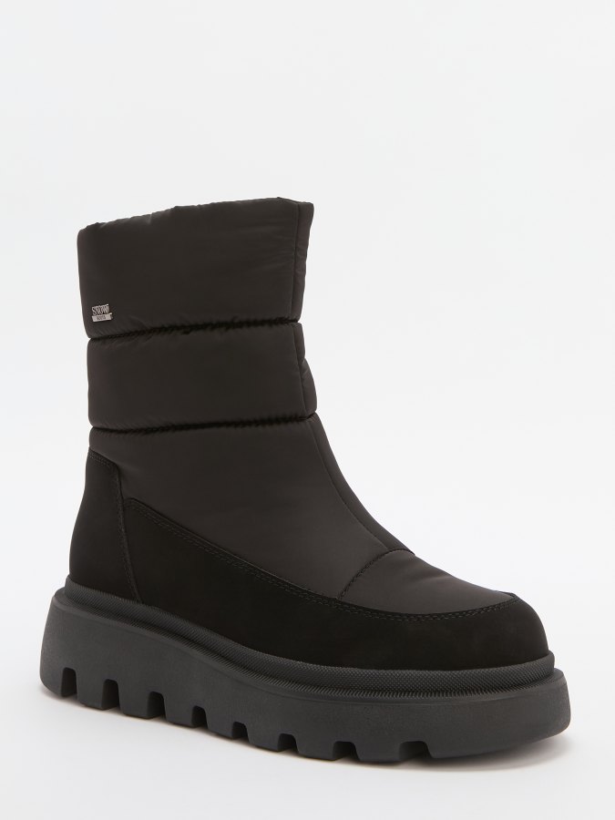 

Дутики женские Tendance AJ1539-8-1 черные 35 EU, Черный, AJ1539-8-1