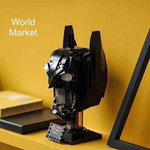 

Конструктор Batman Маска Бэтмена, 429 дет, грут