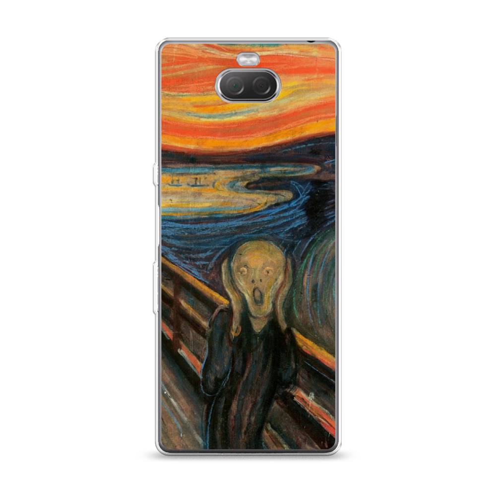 

Чехол Awog на Sony Xperia XA3/Xperia 10 "Крик", Разноцветный, 53750-9