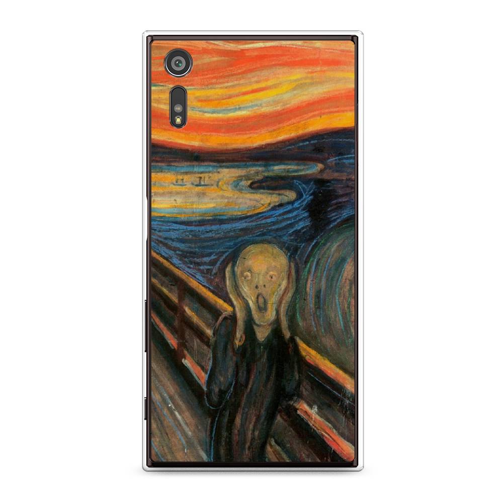 

Чехол Awog на Sony Xperia XZ "Крик", Разноцветный, 51450-9