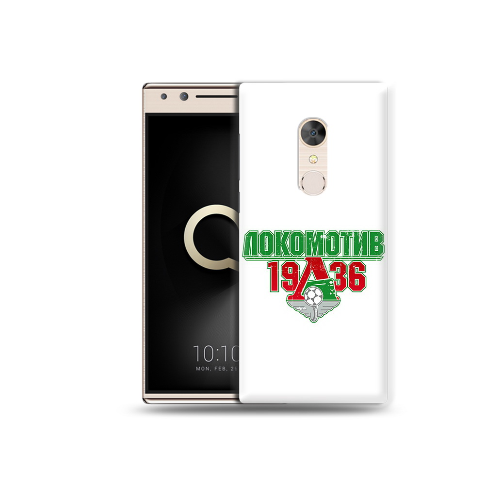 

Чехол MyPads Tocco для Alcatel 5 ФК локомотив 1936 (PT110913.675.182), Прозрачный, Tocco