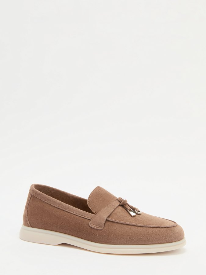

Лоферы женские Tendance YS-2299-13A-S коричневые 35 EU, Коричневый, YS-2299-13A-S