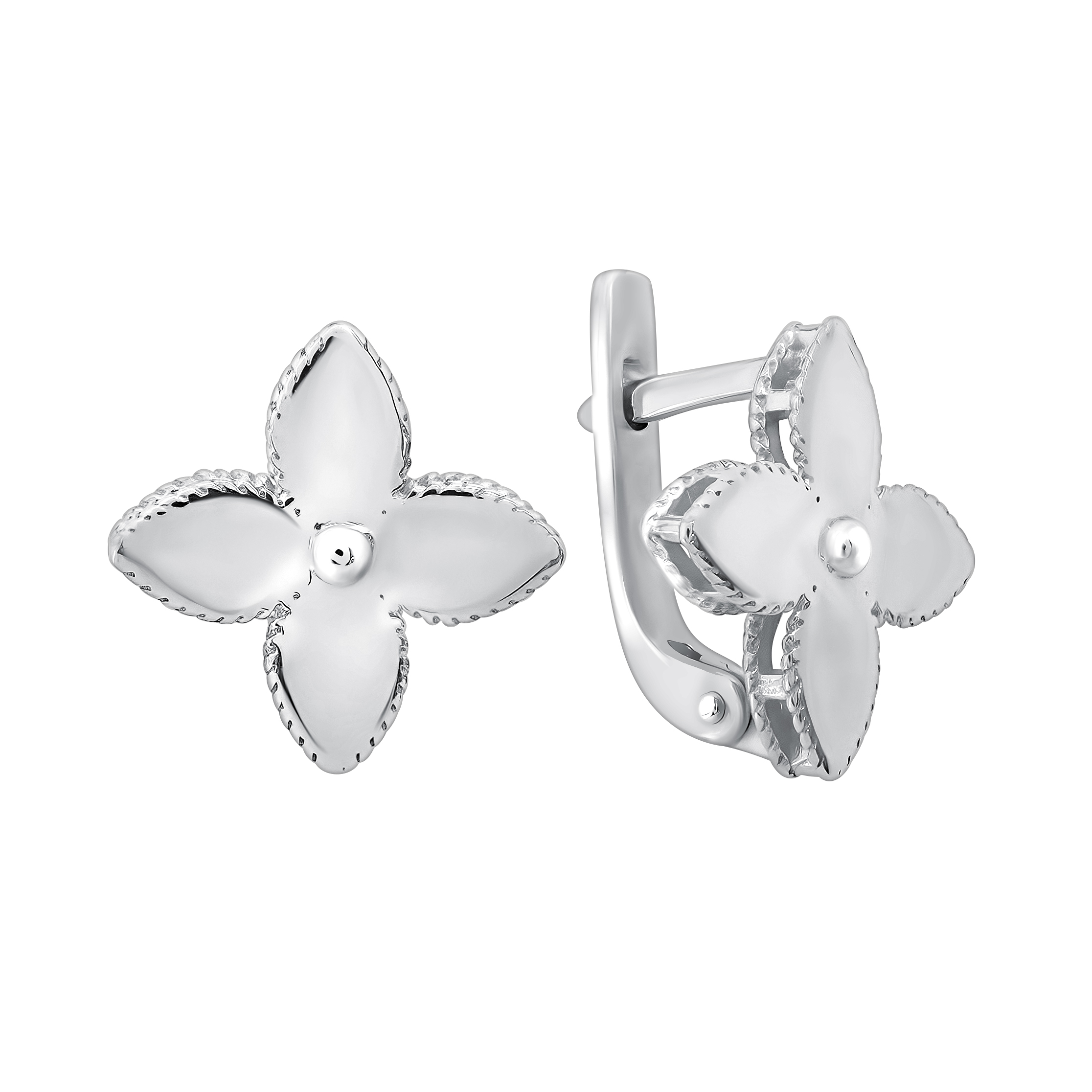

Серьги из серебра ЯХОНТ Золотой 2721998, 2721998