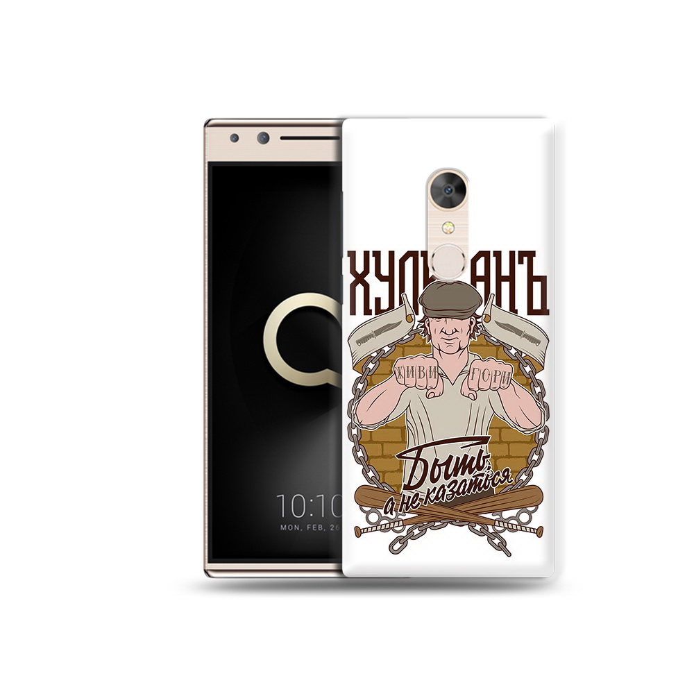 

Чехол MyPads Tocco для Alcatel 5 Хулиган (PT110913.675.192), Прозрачный, Tocco
