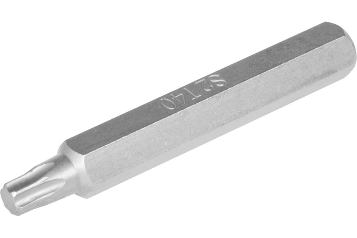 Бита вставка TORX T40 3/8 75мм (AT-B-15)