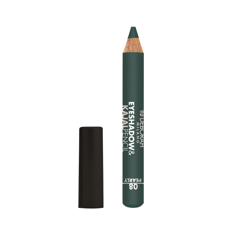 Тени-карандаш для век Deborah Milano Eyeshadow & Kajal Pencil т.08 rimmel тени карандаш magnif eyes 2 в 1