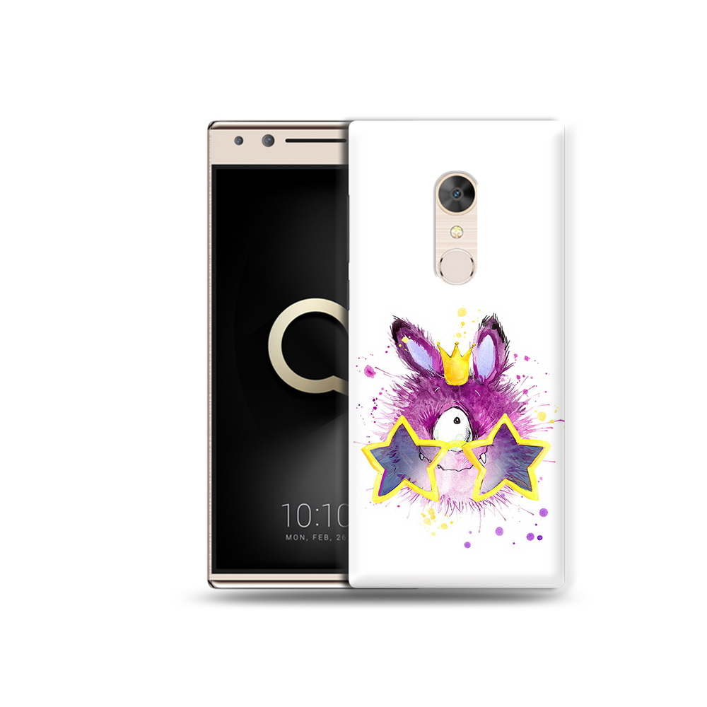 

Чехол MyPads Tocco для Alcatel 5 Шуршуля (PT110913.675.202), Прозрачный, Tocco