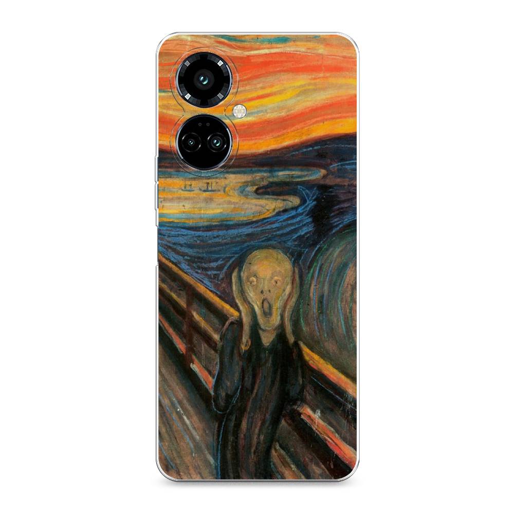 

Силиконовый чехол "Крик" на Tecno Camon 19 Pro, Крик