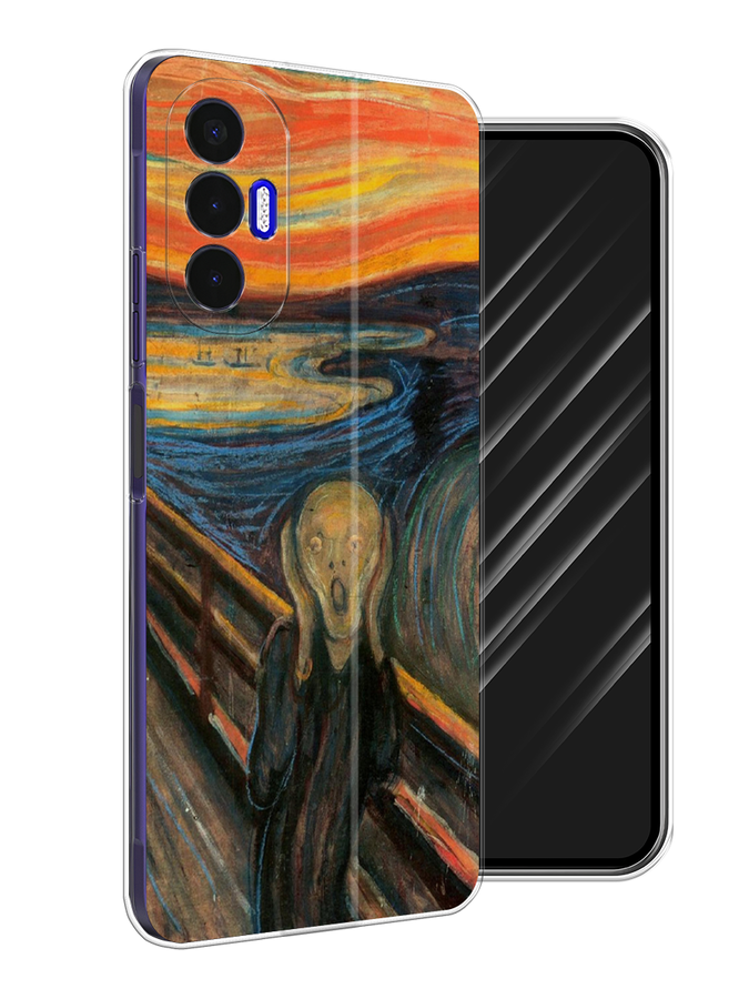 

Чехол Awog на Tecno Pova 3 "Крик", Разноцветный, 301550-9