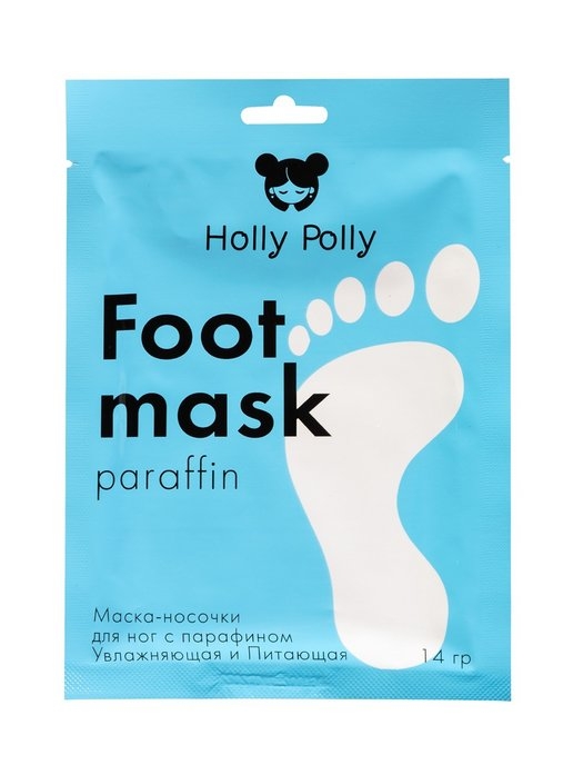Купить Маска-Носки Holly Polly Parafin для Ног c Парафином, 14г