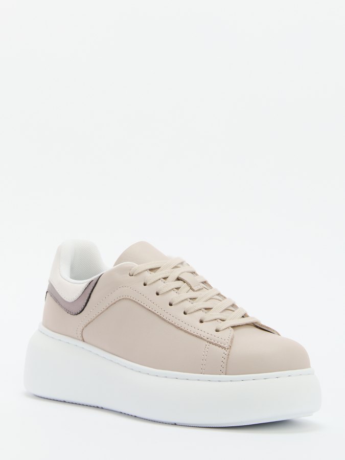 

Кеды женские Tendance YS-38125A-1 бежевые 39 EU, Бежевый, YS-38125A-1