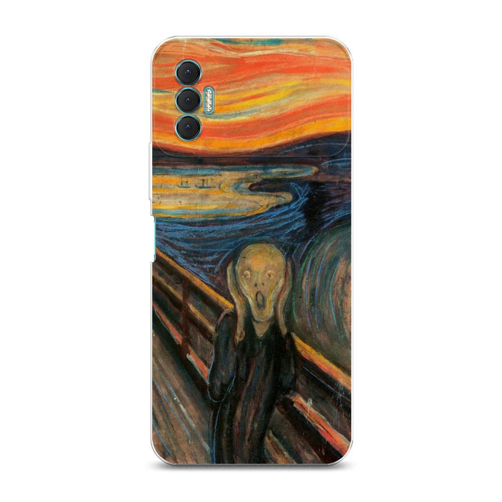 

Чехол Awog на Tecno Spark 8P "Крик", Разноцветный, 301450-9