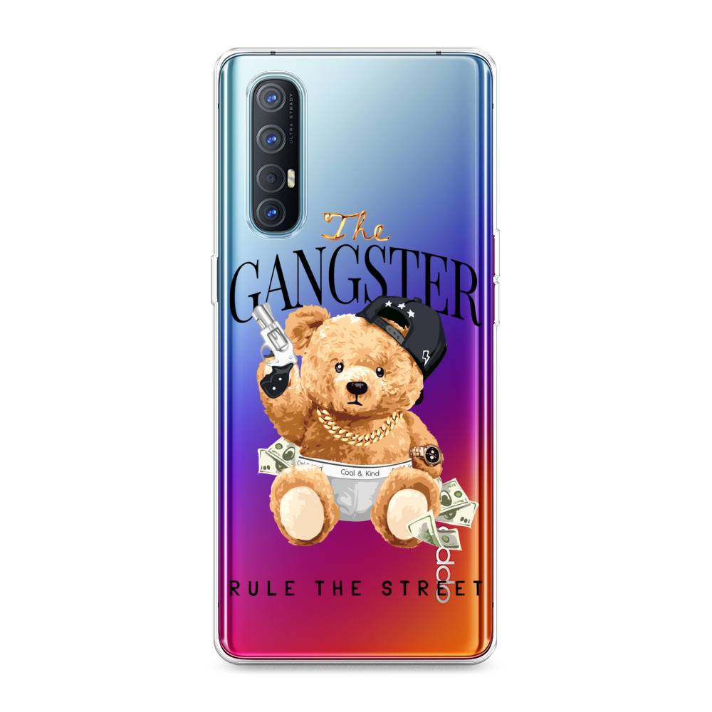 

Чехол на Oppo Reno 3 Pro "The Gangster", Бежевый;серый;черный, 252550-6