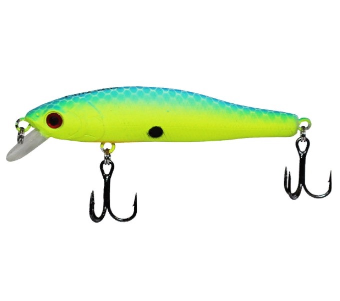 

Воблер LureMax JET MINNOW 70SF-015 6 г., медленно всплывающий, Синий;зеленый, LWJM70SF-015