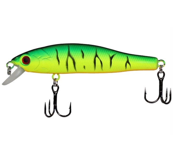 

Воблер LureMax JET MINNOW 70SF-078 6 г., медленно всплывающий, Зеленый, LWJM70SF-078