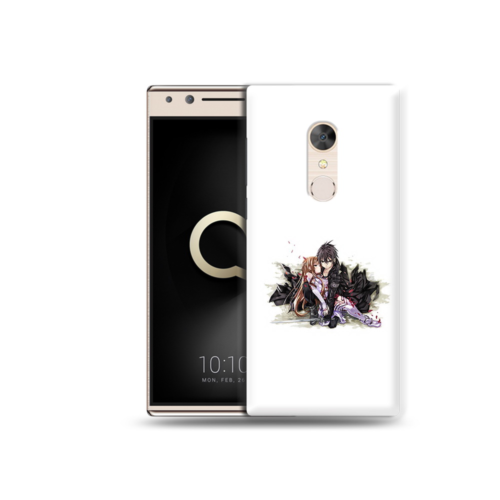 

Чехол MyPads Tocco для Alcatel 5 аниме асуна (PT110913.675.222), Прозрачный, Tocco