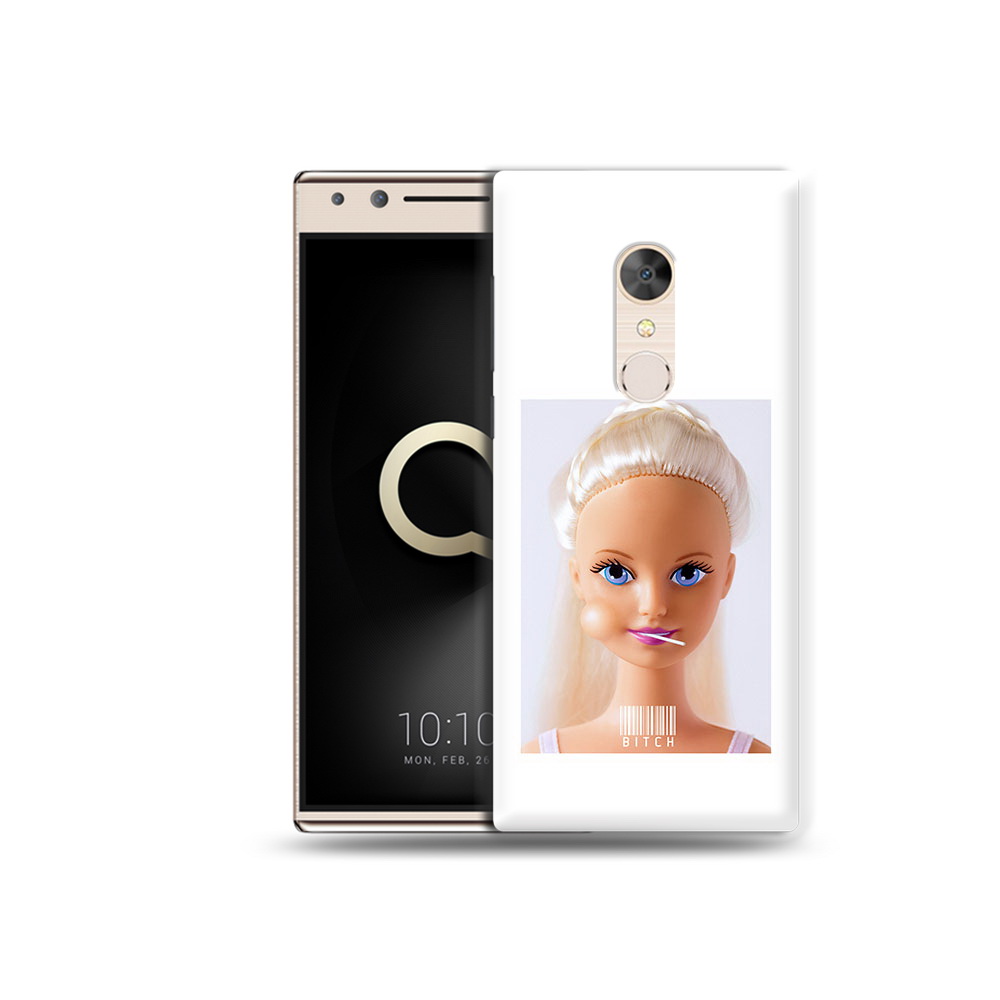 

Чехол MyPads Tocco для Alcatel 5 барби (PT110913.675.226), Прозрачный, Tocco