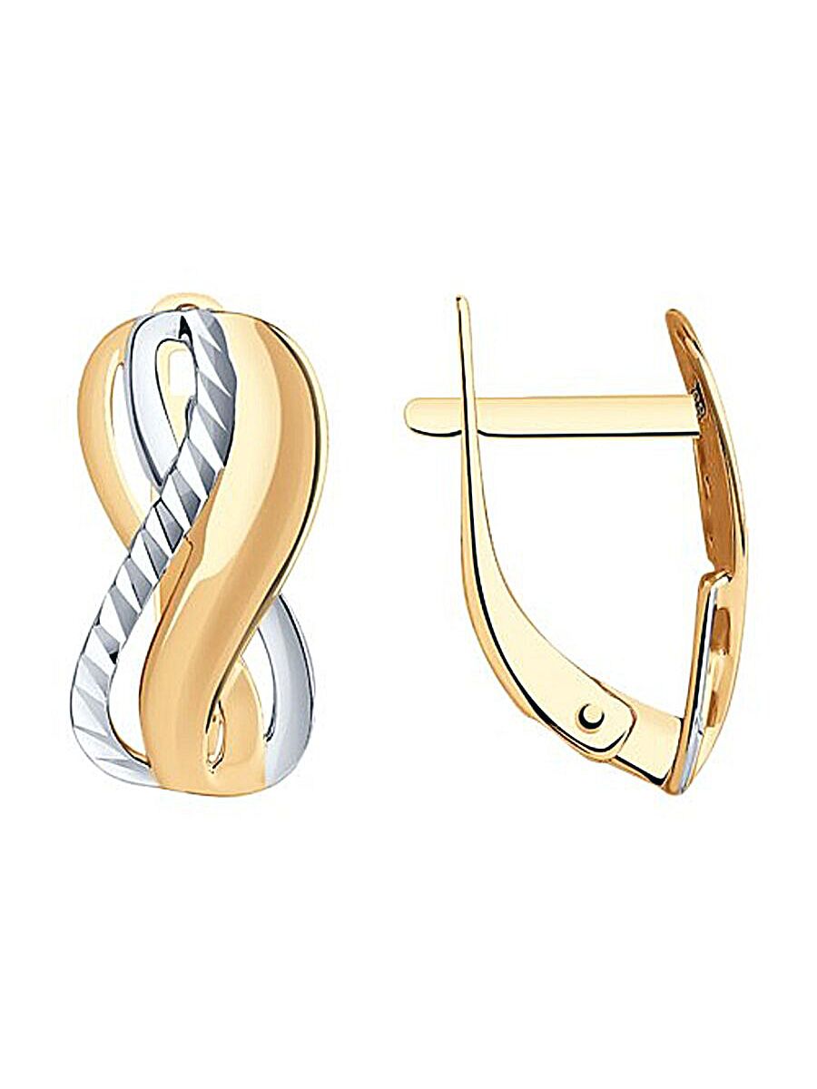 

Серьги из золота TEO MAORI 827286, 827286