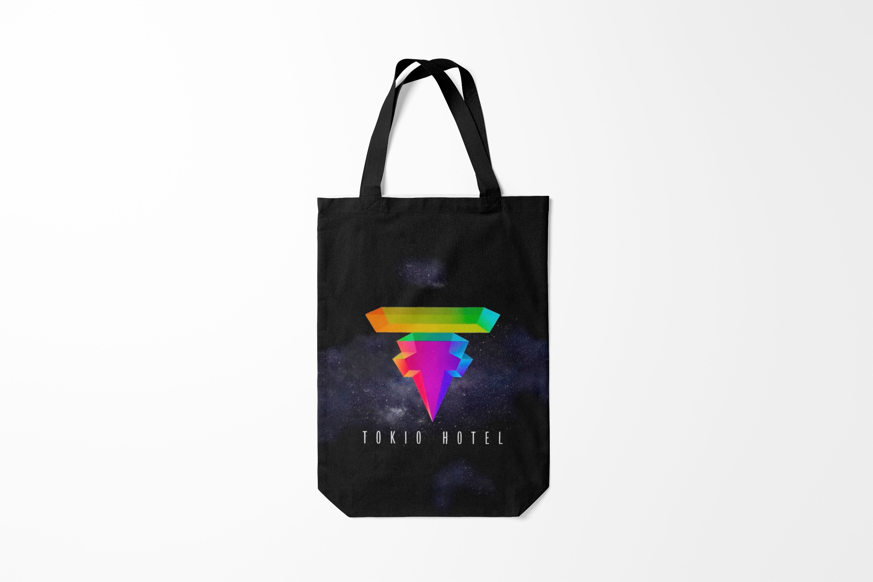 

Сумка шoппер унисекс Burnettie Tokio Hotel, черный, Tokio Hotel