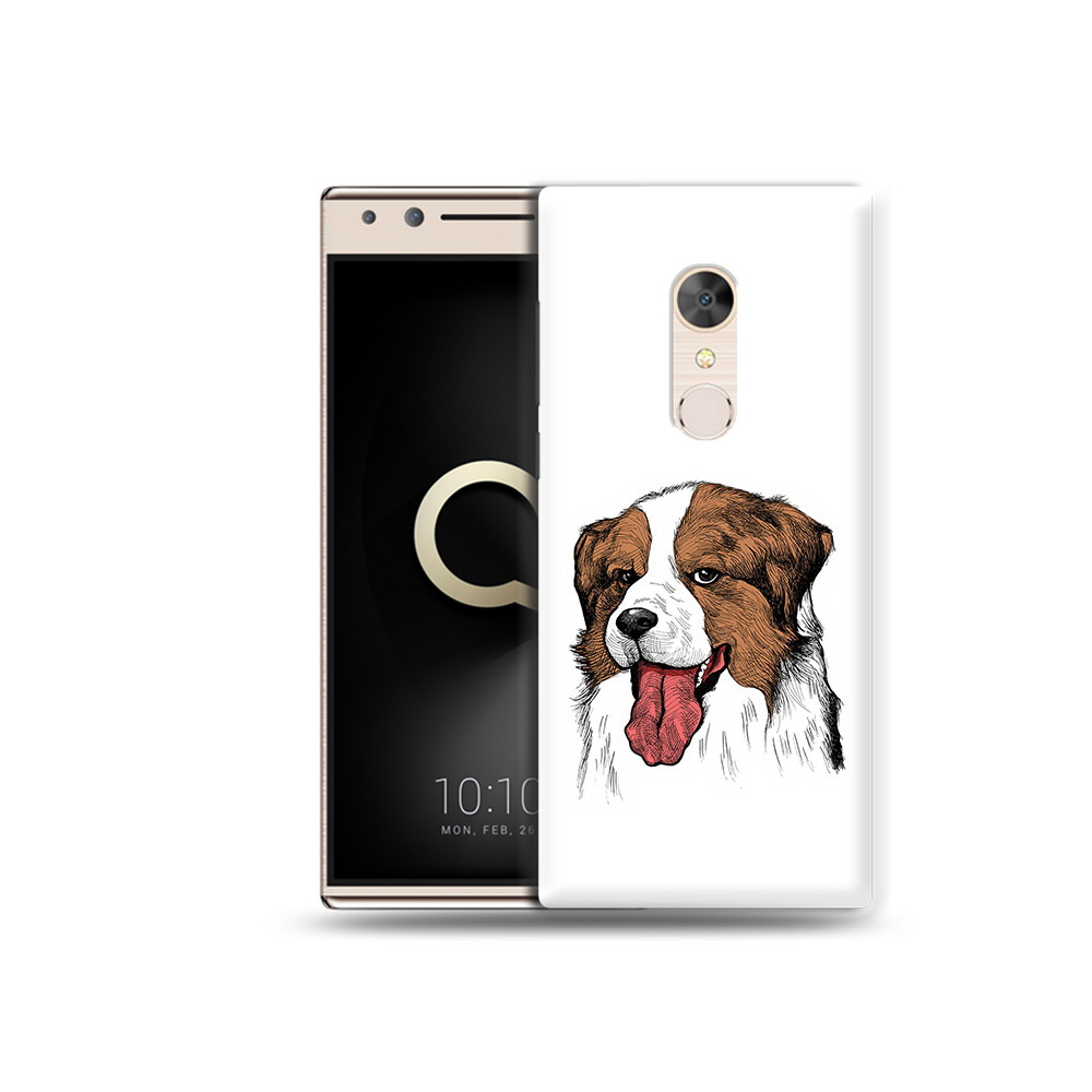 

Чехол MyPads Tocco для Alcatel 5 бетховен (PT110913.675.230), Прозрачный, Tocco