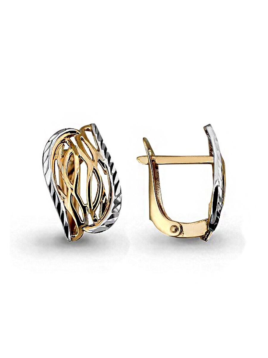 

Серьги из золота TEO MAORI 833020.8, 833020.8