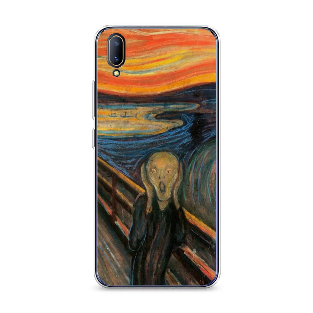 

Чехол Awog на Vivo V11/V11 Pro "Крик", Разноцветный, 260850-9