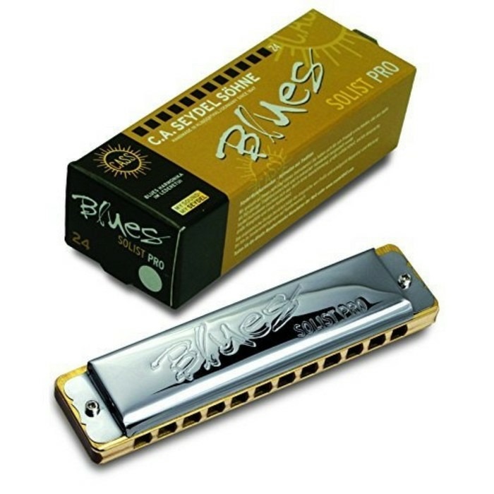 

Губная гармошка Seydel Sohne 11601C Solist Pro 12 Steel C, 11601C Solist Pro 12 Steel C