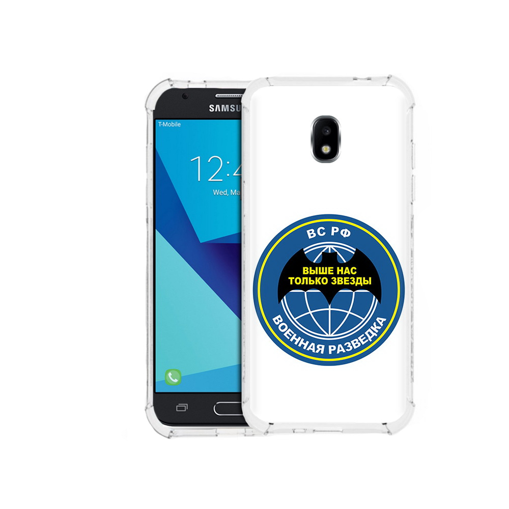 

Чехол MyPads Tocco для Samsung Galaxy J3 (2017) разведка (PT74067.575.568), Прозрачный, Tocco