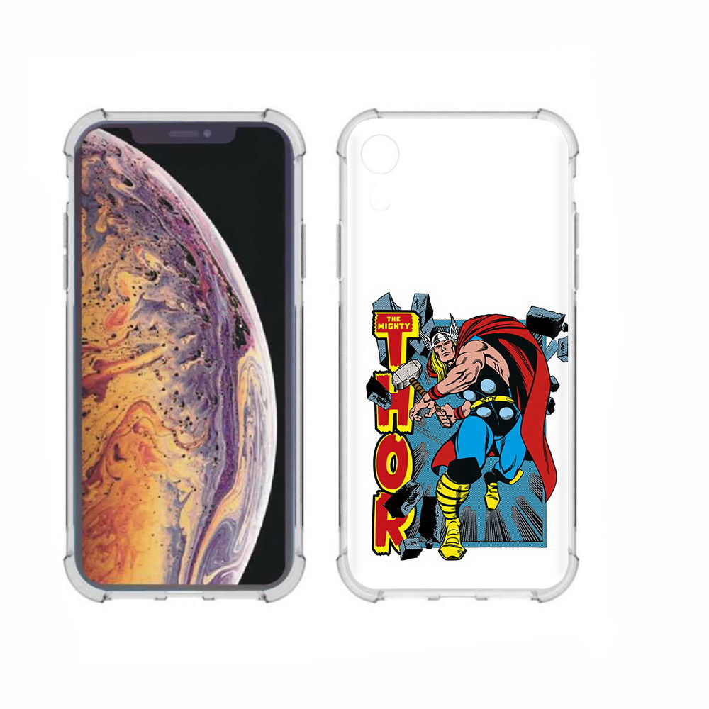 Чехол MyPads Tocco для Apple iPhone XR тор комикс