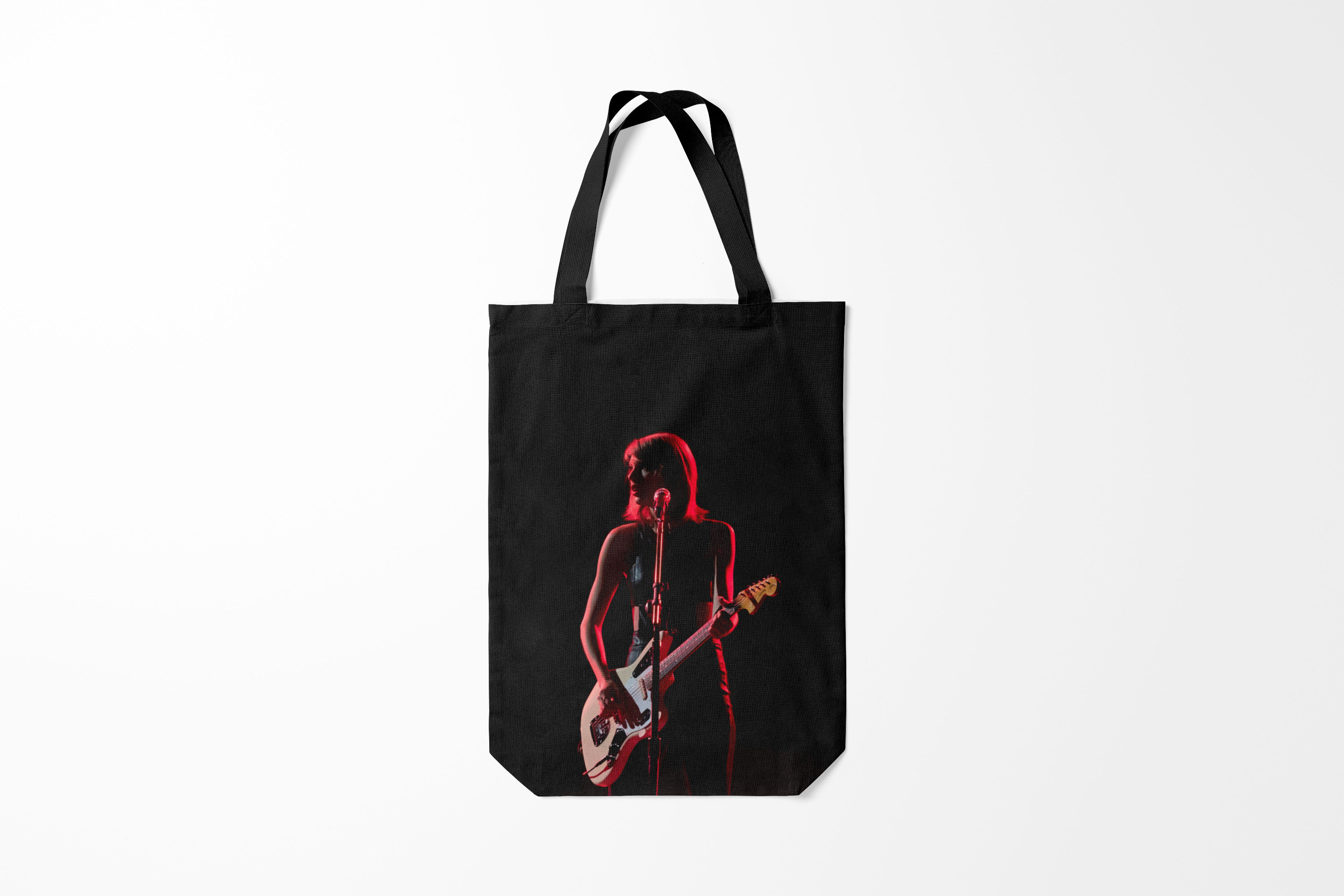 

Сумка шoппер унисекс Burnettie Taylor Swift Тейлор на концерте, черный, Taylor Swift Тейлор на концерте