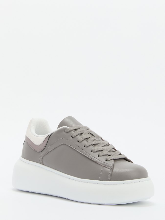 

Кеды женские Tendance YS-38125A-1 серые 40 EU, Серый, YS-38125A-1