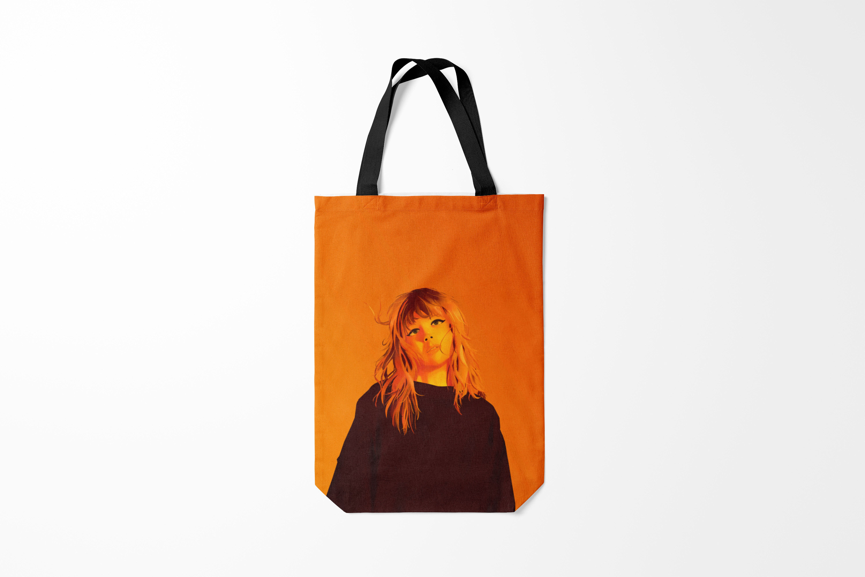 

Сумка шoппер унисекс Burnettie Taylor Swift Sweet, оранжевый, Taylor Swift Sweet