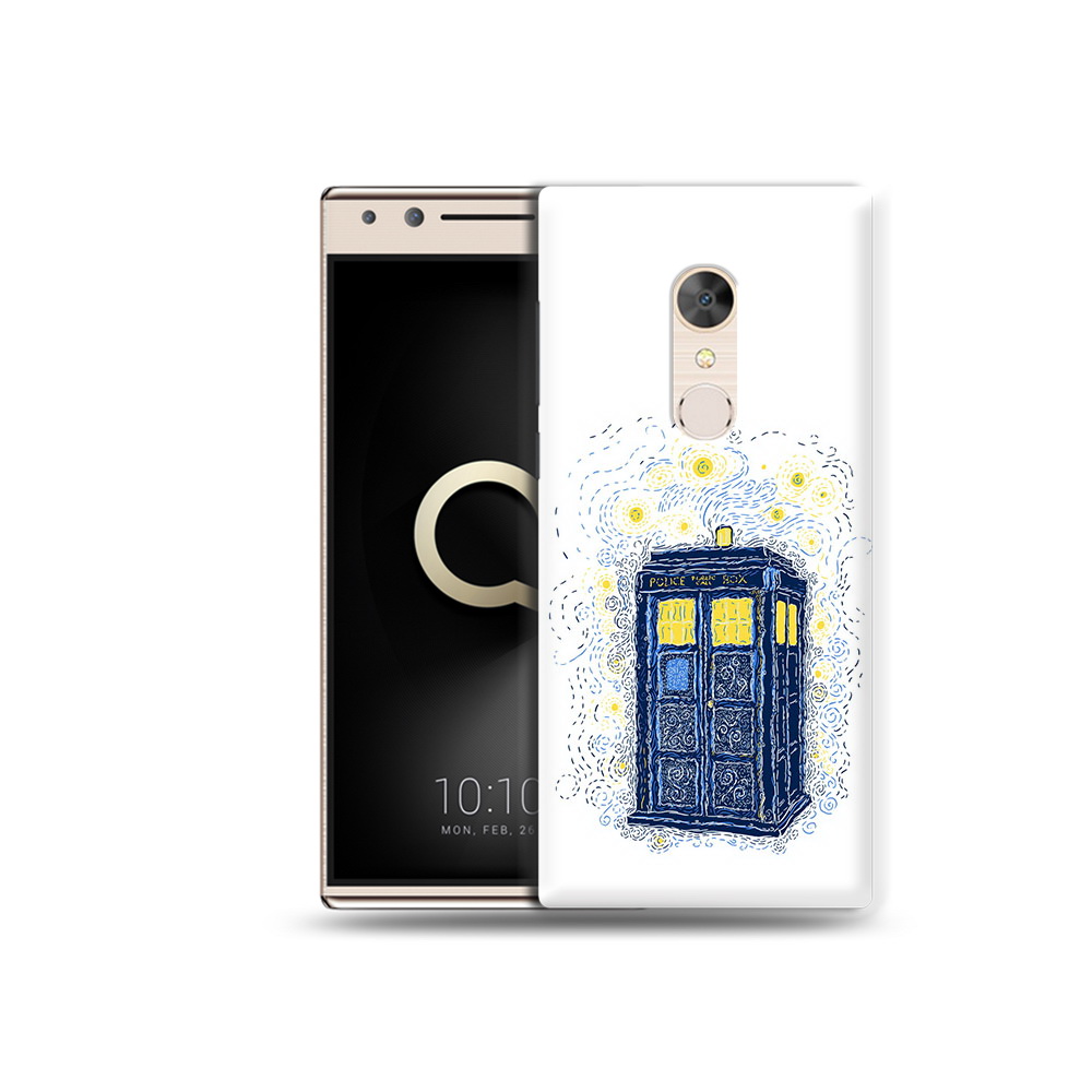 

Чехол MyPads Tocco для Alcatel 5 будка рисунок (PT110913.675.249), Прозрачный, Tocco