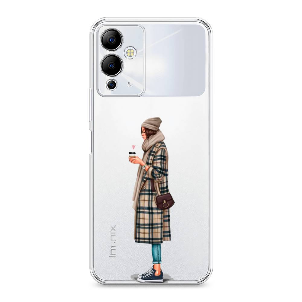 

Чехол на Infinix Note 12i "Утренний кофе", Коричневый;бежевый, 3102050-6