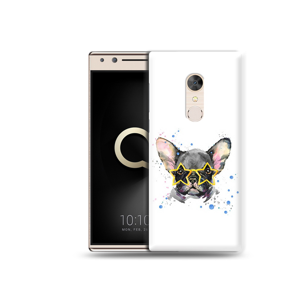 

Чехол MyPads Tocco для Alcatel 5 буля в очках (PT110913.675.252), Прозрачный, Tocco