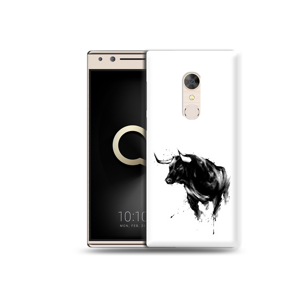 

Чехол MyPads Tocco для Alcatel 5 бык (PT110913.675.254), Прозрачный, Tocco