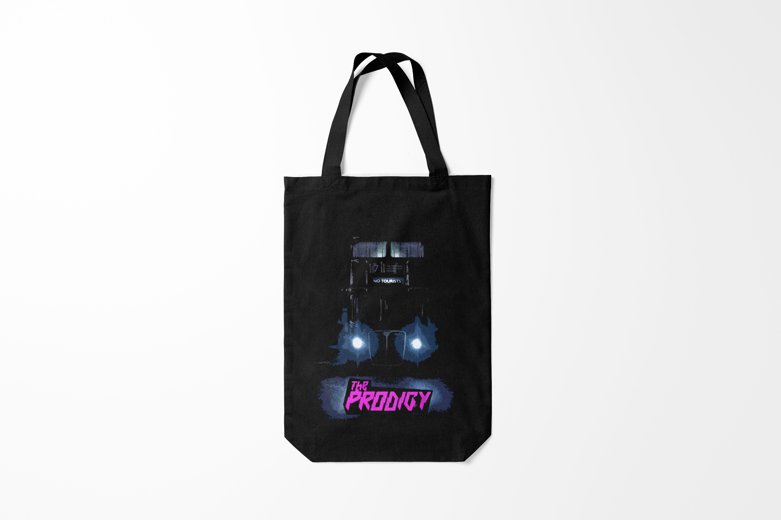 

Сумка шoппер унисекс Burnettie Prodigy The, черный, Prodigy The
