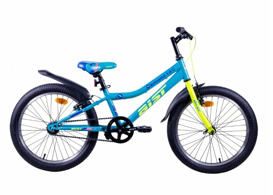 Велосипед детский Aist Serenity двухколесный 1 голубой 2020
