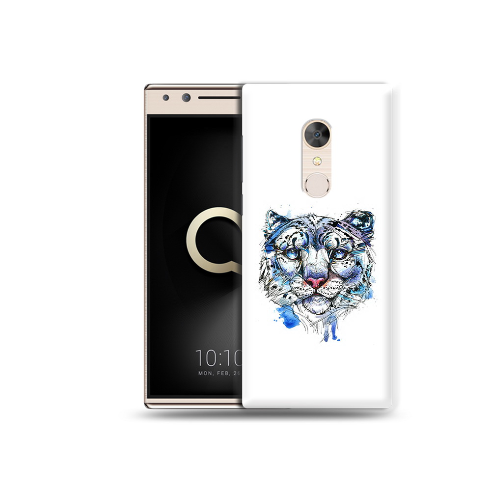 

Чехол MyPads Tocco для Alcatel 5 водяной тигр (PT110913.675.263), Прозрачный, Tocco