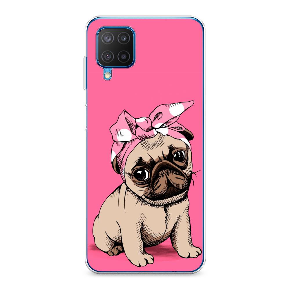 

Чехол Awog на Samsung Galaxy M12 / Самсунг M12 "Dog Pin-Up", Разноцветный, 2102650-2