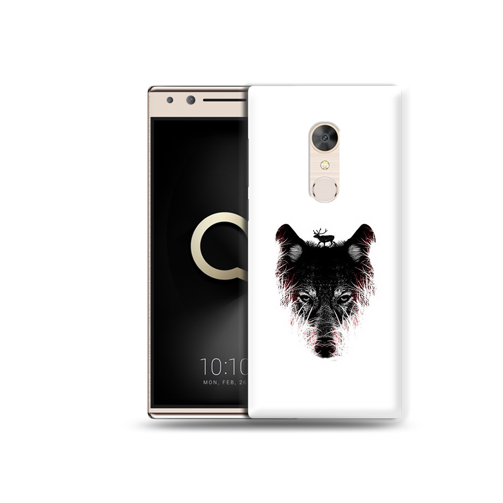 

Чехол MyPads Tocco для Alcatel 5 волк в траве (PT110913.675.267), Прозрачный, Tocco